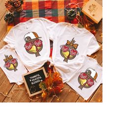 Gobble Gobble Shirt, Thanksgiving Outfit, Fall Shirt, Autumn Shirt, Grateful Shirt, Happy Thanksgiving T-shirt, Thanksgi