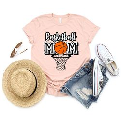 Basketball Mom Shirt Png, Basketball Mom, Basketball T Shirt Pngs, Basketball Mom Shirt Pngs, Mom Shirt Png, Mothers Day