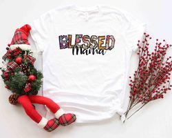 Blessed Mama Shirt Png, Thankful Mama Messy Bun Shirt Png, Thanksgiving Shirt Png, Fall Shirt Png, Mama Shirt Png, Mama