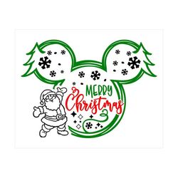 Merry christmas svg / christmas  svg/ Noel 2019 / happy christmas svg / SVG Dxf EPS Png Printable Vector Clipart Cut Print File
