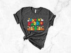 Gamer Dad Shirt Png, Super Daddio Shirt Png, Fathers Day Shirt Png, Dad Shirt Png, Daddy Shirt Png, Best Dad Shirt Png,G