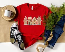 Gingerbread House Shirt Png, House Hunters Shirt Png, Xmas Crewneck, Holiday Shirt Png, Christmas gift,  Christmas Party