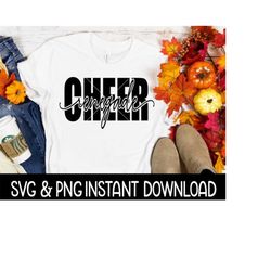 Cheer Mascot SVG, Cheer Mascot PNG, Wine Glass SvG, Renegade Cheer Mascot SVG, Instant Download, Cricut Cut File, Silhouette Cut File, Print