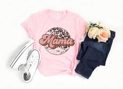 Mama Shirt Png, Mom Leopard Shirt Png, Mothers Day Shirt Png, Mom Life Shirt Png, Cute Mom Shirt Png, Cute Mom Gift, Mot