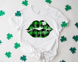 St Patricks Lips Shirt Png, Leopard Lips Shirt Png, Lucky Shirt Png, St Patricks Day Shirt Png, Irish Day Shirt Png, Clo