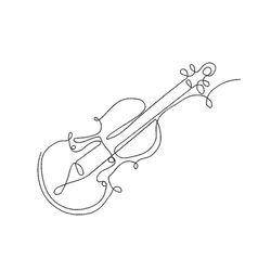 Violin Machine Embroidery Design
