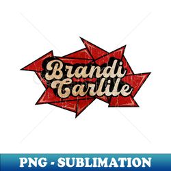 Brandi Carlile - Red Diamond - Aesthetic Sublimation Digital File - Transform Your Sublimation Creations