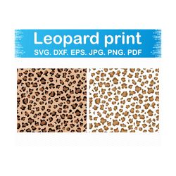 leopard print svg, leopard print pattern svg, cheetah print svg, leopard svg, cheetah svg files for cricut, pattern svg designs, silhouette