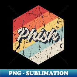 Phish Retro - Aesthetic Sublimation Digital File - Unlock Vibrant Sublimation Designs