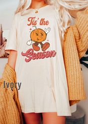 T-Shirt Png Retro Halloween T-Shirt Png, floral Skeleton Boobs, funny fall T-Shirt Png, fall Boobs Shirt Png,   hallowee