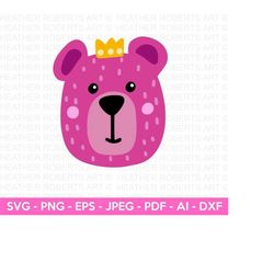 Bear SVG, Stuffed Toy SVG, Bear Clipart, Toy Svg, Gift for Kids, Kid's Shirt, Cute Bear Svg,Toy for Kids Svg,Cut Files f