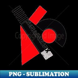 Generation X - Sublimation-Ready PNG File - Add a Festive Touch to Every Day