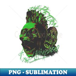 The Return Of The Living Dead Retro Horror Version 1 - Unique Sublimation PNG Download - Perfect for Sublimation Art