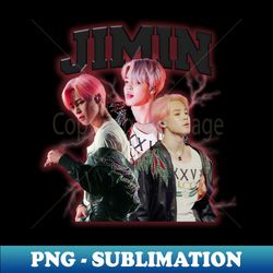 Park Jimin - Bts Jimin - Premium PNG Sublimation File - Unlock Vibrant Sublimation Designs