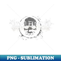 Five Finger Skulls - Exclusive PNG Sublimation Download - Perfect for Creative Projects