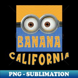 DESPICABLE MINION AMERICA CALIFORNIA - Trendy Sublimation Digital Download - Transform Your Sublimation Creations
