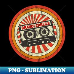 Brandi Proud Name Retro Cassette Vintage - Signature Sublimation PNG File - Unleash Your Inner Rebellion