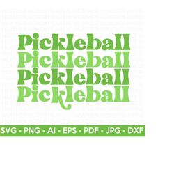 Pickleball SVG, Pickleball Quote SVG, Pickleball Shirt SVG, Pickleball Mama svg, I Love Pickleball svg, Cut Files for Cr