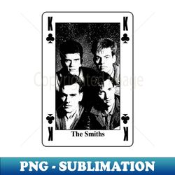 The Smiths 80s 90s Vintage Retro Rock Music Band - High-Quality PNG Sublimation Download - Stunning Sublimation Graphics