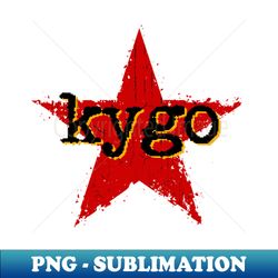 best vintage star Kygo - Exclusive Sublimation Digital File - Vibrant and Eye-Catching Typography