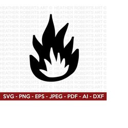 Fire SVG, Flame SVG, Fire Flame SVG, Black Fire svg, Flame Clipart, Blazing Fire, Blaze Svg, Inferno Svg, Cut File For C