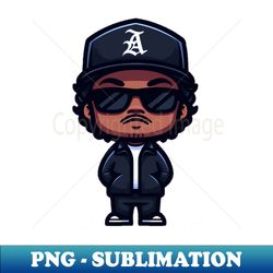 Lil Lyricists - Eazy-E - Premium Sublimation Digital Download - Unleash Your Inner Rebellion