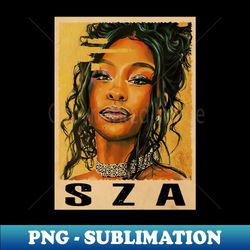 Szas Vocal Elegance A Symphony Of Images - Premium Sublimation Digital Download - Boost Your Success with this Inspirational PNG Download