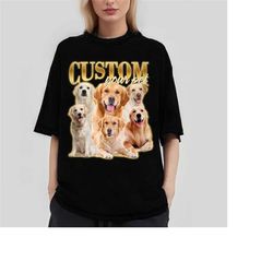 Custom DOG/CAT Shirt, Custom Cat Bootleg Here, Custom Pet Tee, Insert Pet Design, Personalized, Customized Shirt, Change