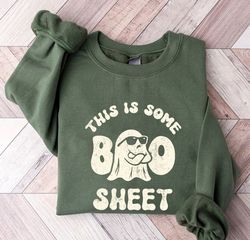 This is Some Boo Sheet SweaT-Shirt Png, Funny Ghost SweaT-Shirt Png, Spooky Season SweaT-Shirt Png,   Halloween, Hallowe