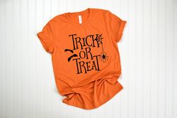 Trick Or Treat Shirt Png, Halloween Shirt Png, Kids Halloween Shirt Png, Halloween Gift, Halloween TShirt Png,Funny Hall
