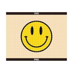 Smiley Face Svg | Smiley Svg | Happy Face Svg | Emoji Svg | Svg Files For Cricut Silhouette | Trendy Svg Png | Vector Smiley Svg
