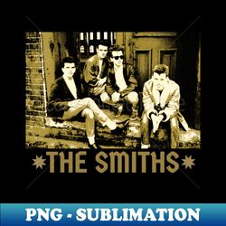 the smiths - gold classic - Exclusive PNG Sublimation Download - Perfect for Sublimation Mastery