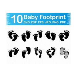 baby footprint svg, baby feet svg, baby svg feet, newborn svg files for cricut, new baby svg silhouette, baby foot svg, clipart vector