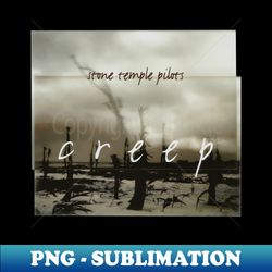 The Last STP Creep - Signature Sublimation PNG File - Revolutionize Your Designs