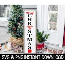 Christmas Porch Sign SVG, Christmas Farmhouse Sign SVG File, PNG Instant Download, Cricut Cut Files, Silhouette Cut Files, Download, Print