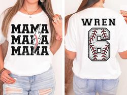 custom baseball mom shirt png, mom baseball tee, baseball top for mom, baseball season shirt png, sports mom tee, baseba
