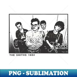 The Smiths on - PNG Transparent Sublimation Design - Perfect for Sublimation Mastery