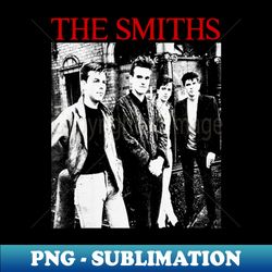 The Smiths  Vintage Style Design - Artistic Sublimation Digital File - Unleash Your Inner Rebellion