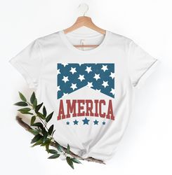 America Shirt Png, 4th of July TShirt Png, The Land of the Free Party Shirt Png, Independence Day Party Shirt Png, Proud