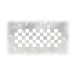 Car/Automotive Clipart: Car 'Racing Stripes' Rectangle Checkered Pattern with White Checker Squares Only 5 x 13 - Digita