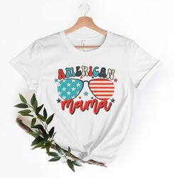 American Mama Shirt Png, 4th of July TShirt Png, The Land of the Free Party Shirt Png, Independence Day Party Shirt Png,
