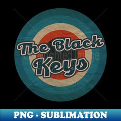 the black keys - High-Quality PNG Sublimation Download - Transform Your Sublimation Creations