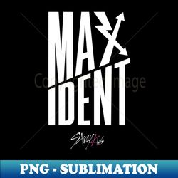 Maxidental Graphic White - Modern Sublimation PNG File - Unleash Your Creativity