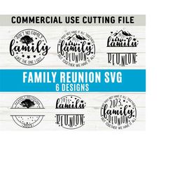 Family Reunion Svg Bundle, Family Name Png,  2023 Family Gathering Tree, Family Matching Gifts Shirts & Tumblers, cut file for cricut