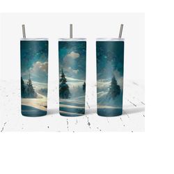 20 oz christmas skinny tumbler wrap 2, christmas wrap, straight template, tapered, sublimation graphics, digital download, instant download