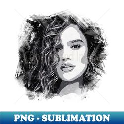 Beauty Girls Engraved - High-Resolution PNG Sublimation File - Revolutionize Your Designs