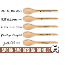 Spoon SVG Bundle, Funny Cooking svg, Spatula Quotes, Kitchen svg, Wooden spoon svg , Funny Kitchen Svg, Spoon Handle Sayings Svg, Baking svg