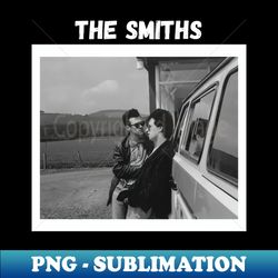 The Smiths vintage - Decorative Sublimation PNG File - Instantly Transform Your Sublimation Projects