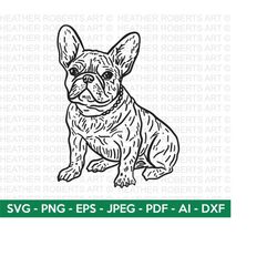 French Bulldog SVG, Dog Silhouette Svg, Playful Dog Svg, Dog Breed Svg, Dog Svg, Dog Clipart Svg, Dog Lover Svg, Cut File Cricut