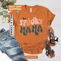 Spooky Shirt PNG, Spooky Mom Shirt PNG, Halloween Shirt PNG, Trick or Treat Shirt PNG, Retro Fall Shirt PNG, Cute Fall S